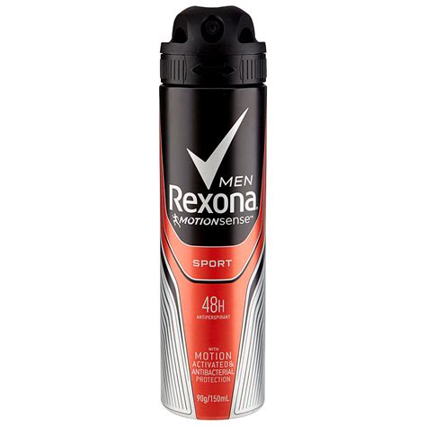 Rexona Men Sport Body Spray 90g | The Reject Shop