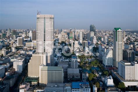 Bangkok Skyline Stock Photo | Royalty-Free | FreeImages