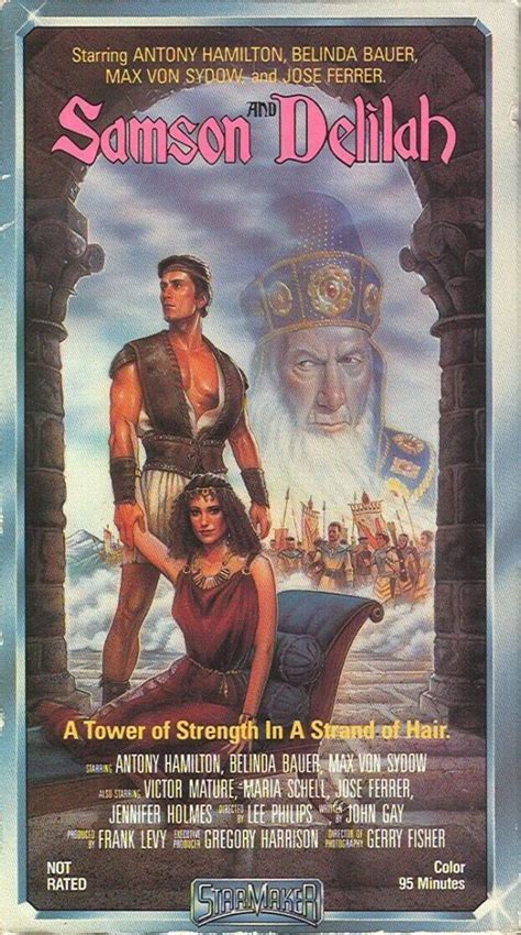 SAMSON AND DELILAH (1984) TV movie… – By The Gods!