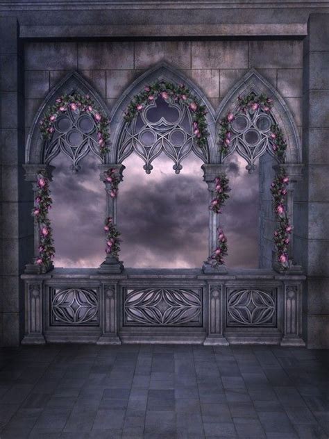 Wall Mural Gothic Nights - PIXERS.US | Victorian gothic decor, Gothic ...