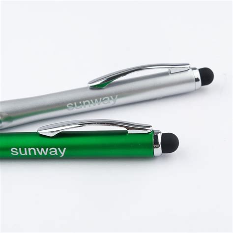 Promotional pens with light and stylus - ballpenmanufacturer