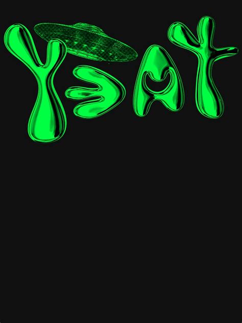 Yeat Y-shirt Logo Classic T-Shirt Yeat T-shirt Green Logo | yeatmerch.com