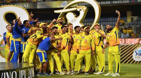 Indian Premier League 2020 — Chennai Super Kings team, schedule and ...