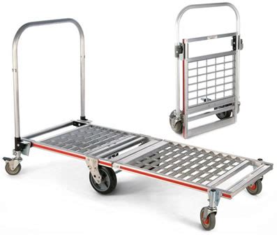 Aluminum Platform Trucks, Foldable Platform Truck