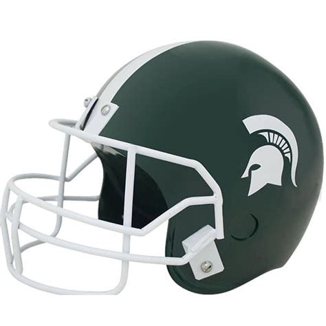 B-MSU10001 Michigan State Football Helmet Urn - Loving Memorial Urns