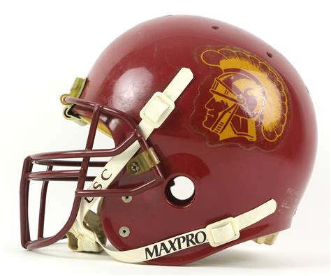 Lot Detail - 1990s USC Trojans Helmet