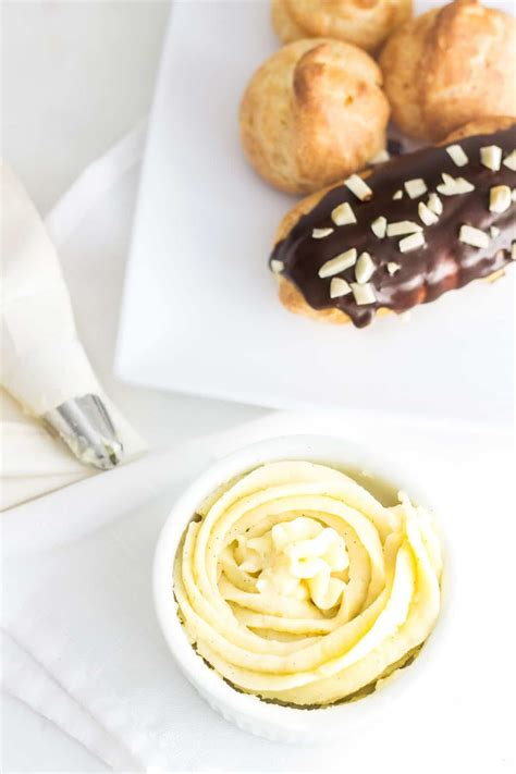 Pastry Cream (Creme Patissiere): a simple and creamy filling for tarts ...