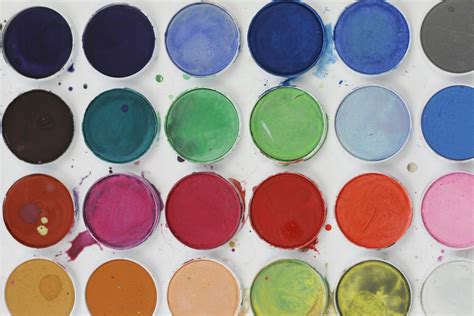 Close-up Photo of WaterColor Palette · Free Stock Photo