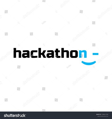 Hackathon Logo Vector Stock Vector (Royalty Free) 1298651938 | Shutterstock