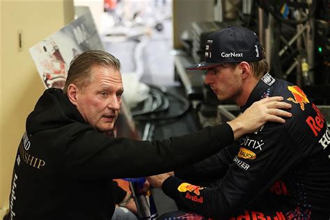 Max Verstappen leaves his dad speechless