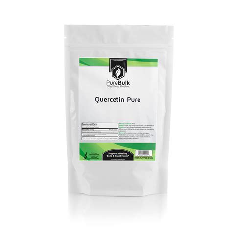 Pure Quercetin Dihydrate - Pure Bulk Supplements