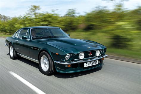 Advantage Aston Martin: driving the V8 Vantage | Classic & Sports Car