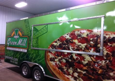 Green Mill Pizza | Food Trucks International