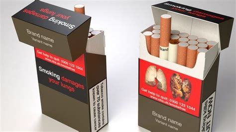 MPs back standardised cigarette packaging - BBC News