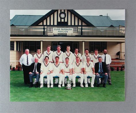 Photograph of Melbourne Cricket Club First XI, 1997/98 VCA Premiers ...