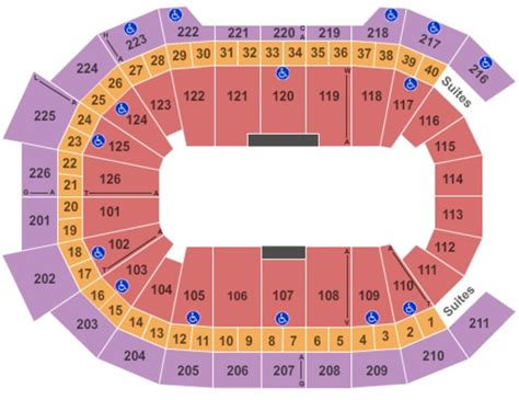 Giant Center Tickets in Hershey Pennsylvania, Giant Center Seating ...