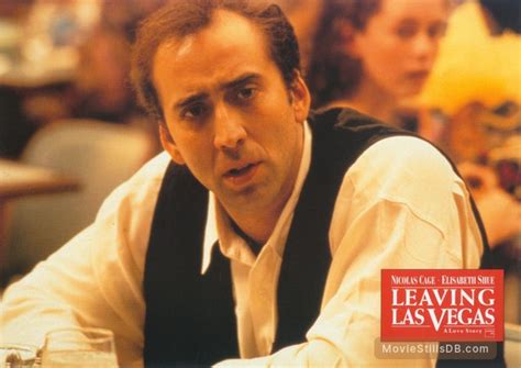 Leaving Las Vegas Nicolas Cage