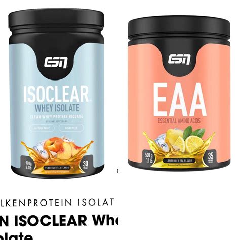 Whey Protein Isolate: ESN Isoclear Whey Isolate – | ubicaciondepersonas.cdmx.gob.mx