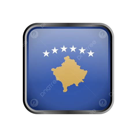 Kosovo Flag Vector, Kosovo, Flag, Kosovo Flag PNG and Vector with Transparent Background for ...