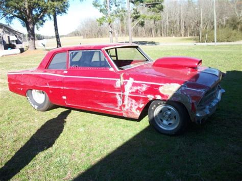 1967 nova drag car / prostreet project for sale - Chevrolet Nova 1967 ...