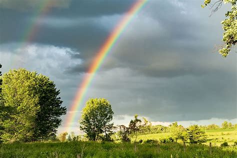 What Are The Different Types Of Rainbows? - WorldAtlas.com