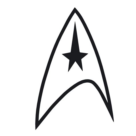 Star Trek Federation Logo Decal - Star Trek Federation Logo - 7462