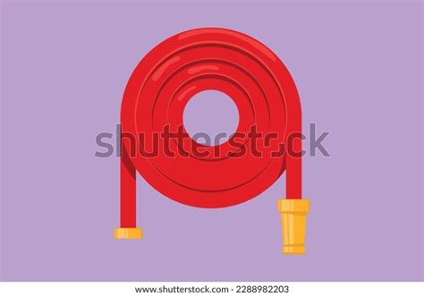 Graphic Flat Design Drawing Red Fire Stock Vector (Royalty Free ...