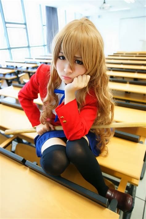 Taiga Aisaka (Toradora!) Cosplay by hakuki