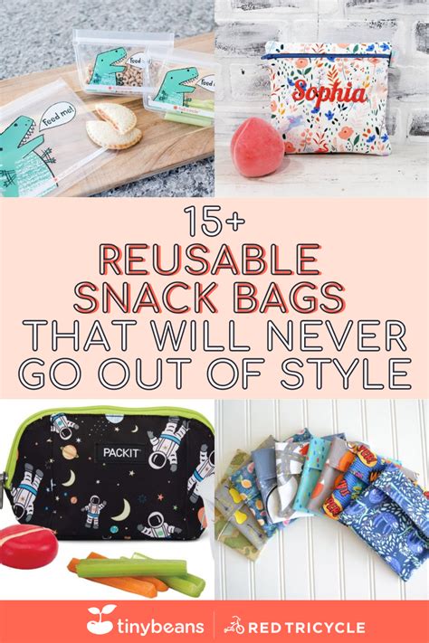 18 Reusable Snack Bags That Will Never Go Out of Style