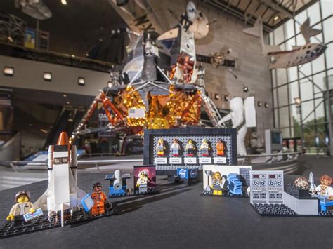 "Women of NASA" LEGO Prototype Joins Collection | National Air and ...