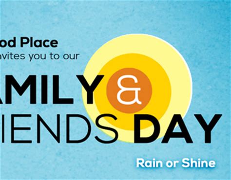 Family & Friends Day Invitation on Behance