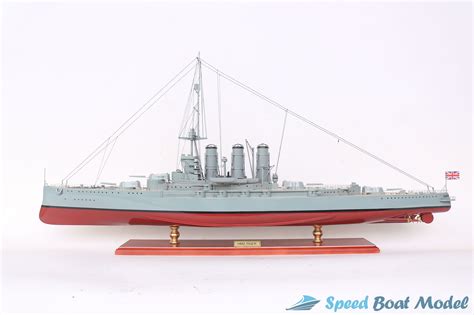 HMS Tiger Warship Model 39.8 HMS Tiger Battleship Model Holiday ...