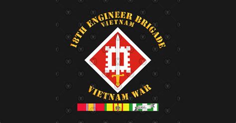 18th Engineer Brigade Vietnam - Vietnam War w SVC - 18th Engineer ...