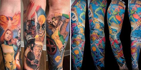 The 15 Most Elaborate Comic-Inspired Fan Tattoos | CBR