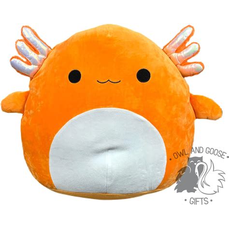 Squishmallow Axolotl Orange - Nico 16 inch – Owl & Goose Gifts