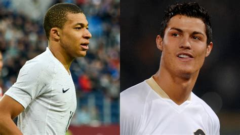 Kylian Mbappe vs Cristiano Ronaldo: Comparison Of Stats As Teens