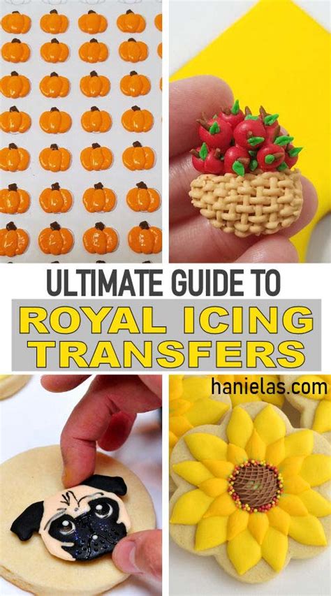 Royal Icing Transfers | Haniela's | Recipes, Cookie & Cake Decorating Tutorials