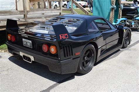 Gas Monkey Garage F40 Takes Best of Show at Texas Concours d'Elegance