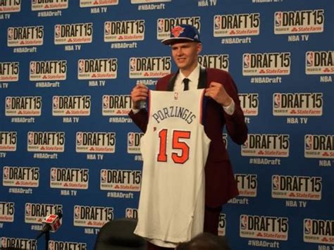 Kristaps Porzingis Draft – BlackSportsOnline