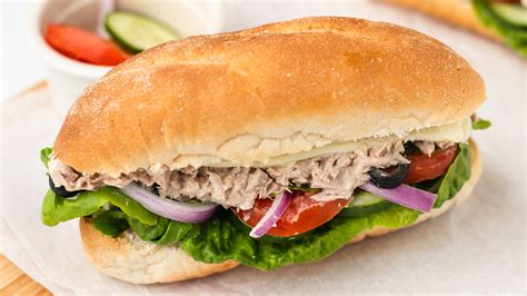 The Best Copycat Subway Tuna Sandwich Requires Lemon Juice