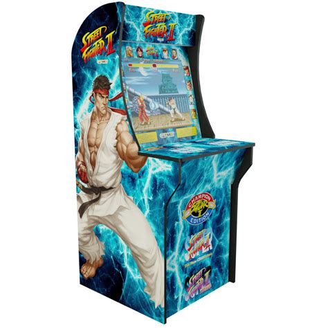 Arcade1Up - Street Fighter 2 II Art – Escape Pod Online