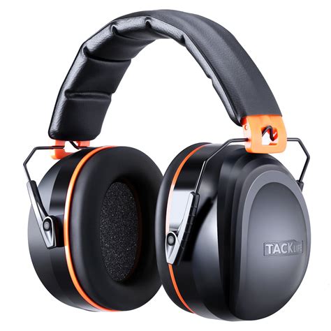 Noise Reduction Ear Muffs, Tacklife NRR 28dB Shooters Hearing ...