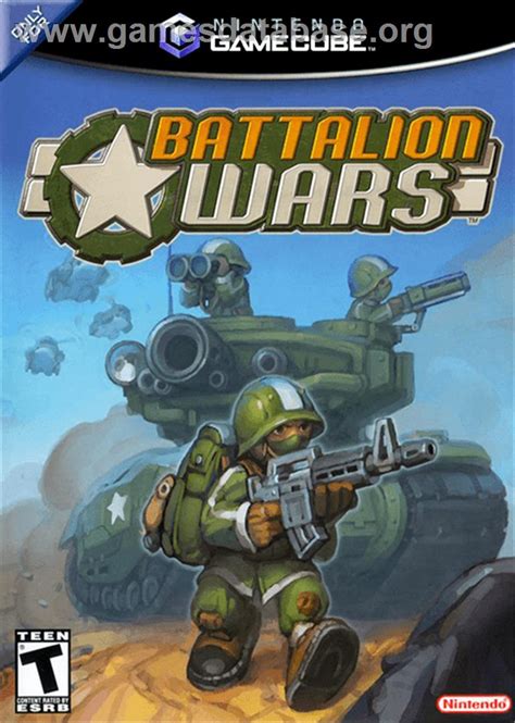 Battalion Wars - Nintendo GameCube - Artwork - Box