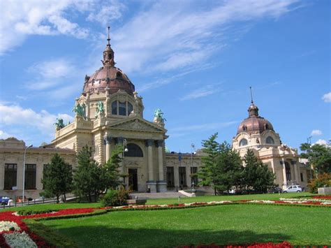 Szechenyi Baths and Spa, Budapest