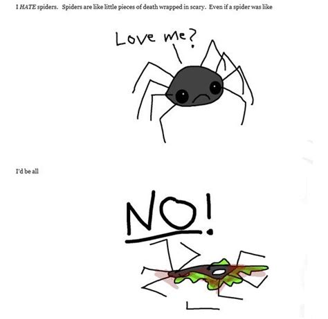 Spiders Suck, via Hyperbole and a Half Hyperbole And A Half, Bahahahaha, Spiders, Its Okay ...