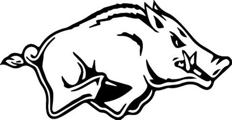 Razorback | Pumpkin carvings stencils, Razorbacks, Stencils