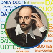 William Shakespeare Daily Quotes