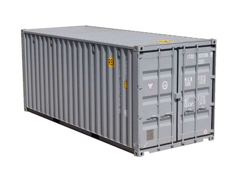 20-Foot Double-Door Containers for Sale - Interport