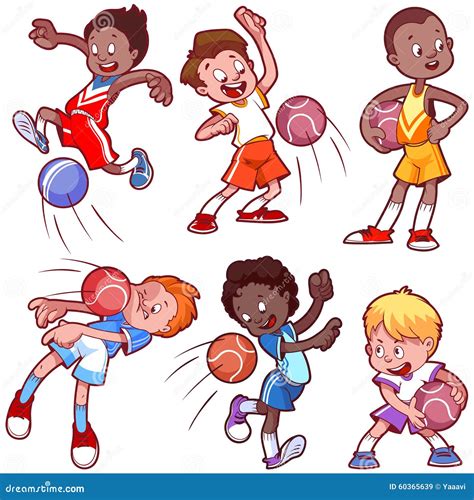 Dodge Ball For Kids | Kids Matttroy