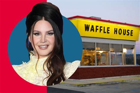 Lana Del Rey Spotted Working at an Alabama Waffle House